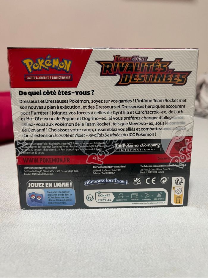 Pokemon Display Rivalités Destinées EV10 - photo numéro 2