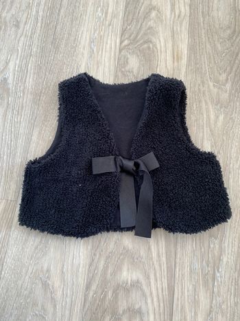Gilet sans manches noir