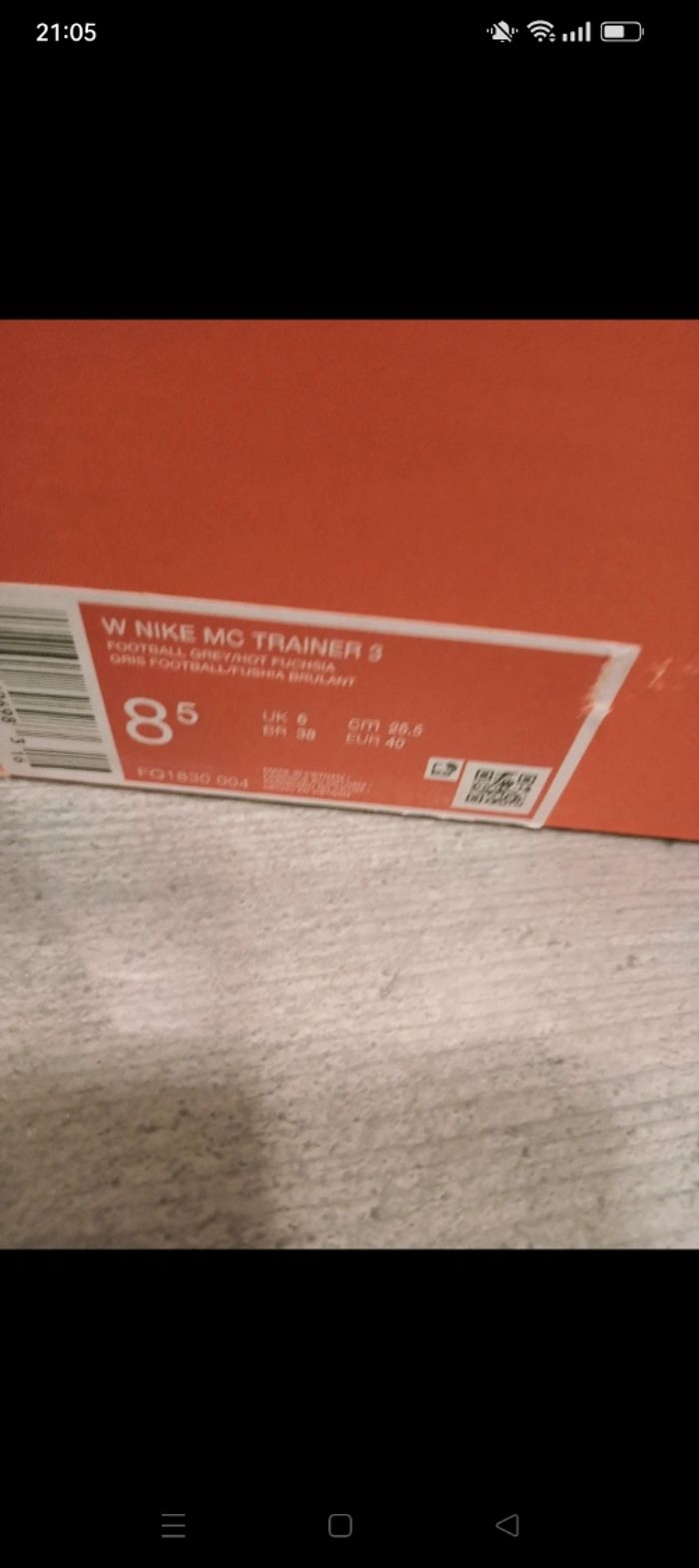 Baskets NIKE NEUVES - photo numéro 8