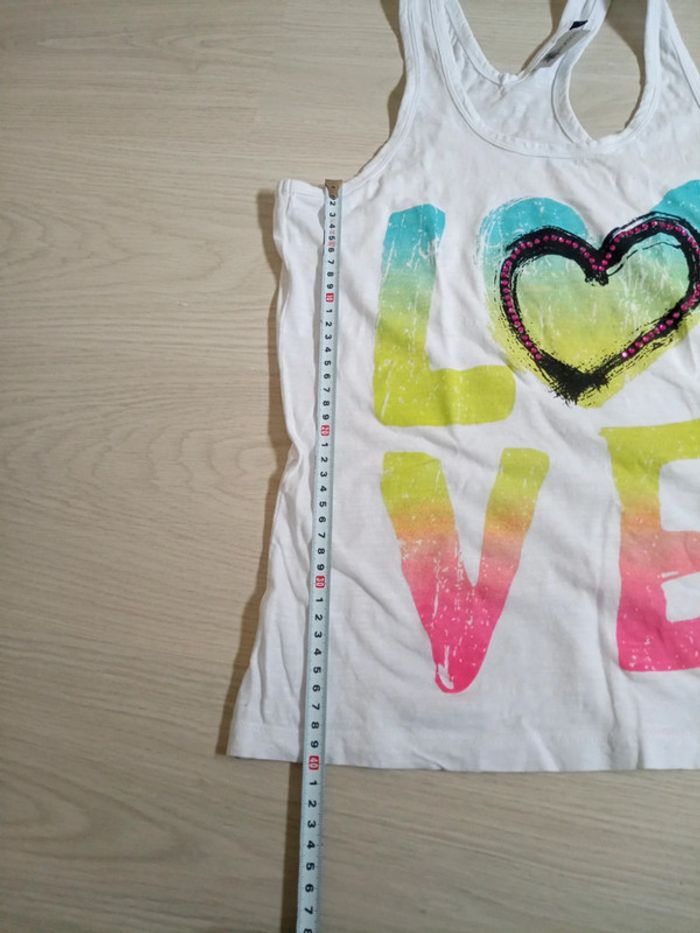 Débardeur love - photo numéro 2