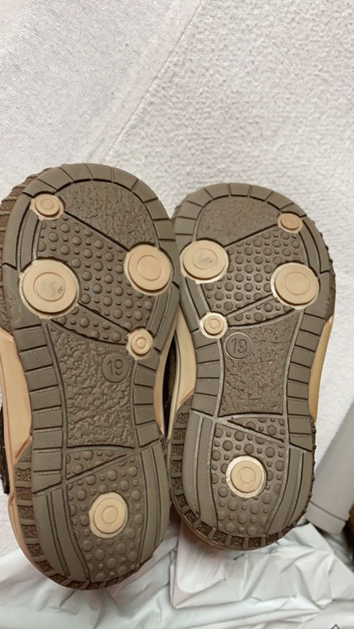 Sandale chaussure bopy mi saison - photo numéro 4