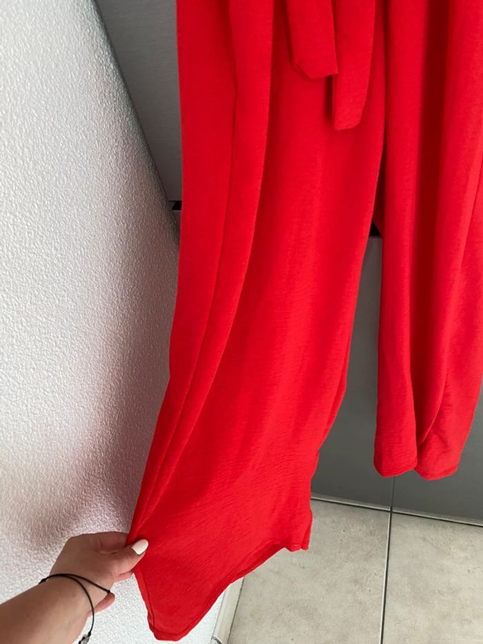 Combinaison été légère rouge New Collection - photo numéro 7
