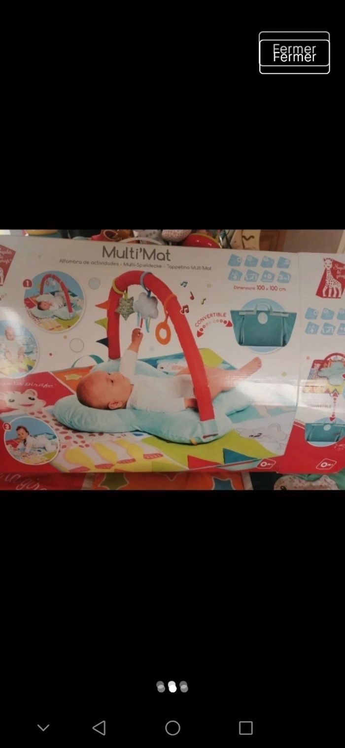 Tapis éveil - photo numéro 2