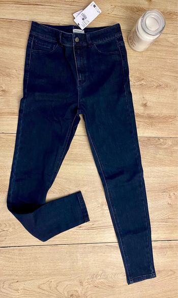 Jeans thermique skinny denim brut femme neuf taille 40