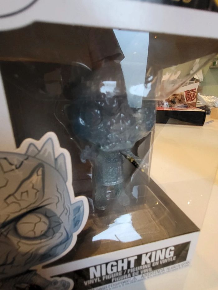 Funko Pop The Night King #84 Game of Thrones neuve 🏷 - photo numéro 4