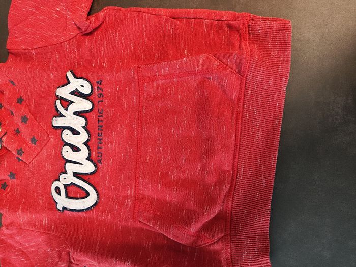 Sweat à capuche bébé garçon Creeks – 36 mois - photo numéro 2