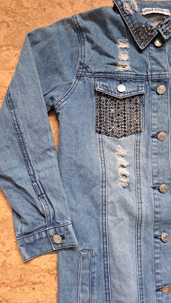 Robe en jeans 14 ans - photo numéro 4