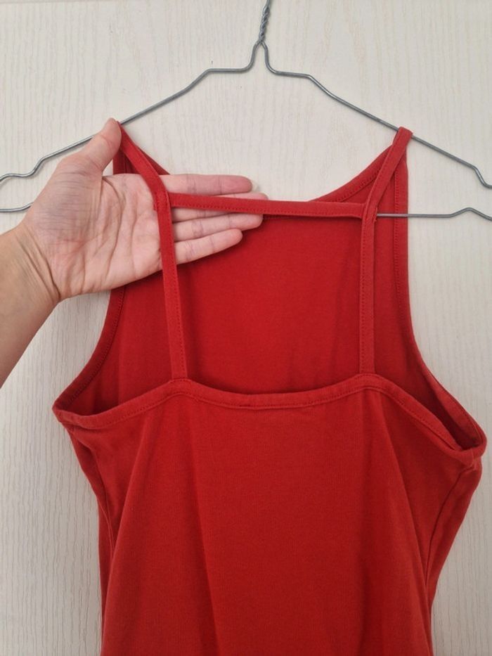 Body rouge femme jennyfer taille S/36 - photo numéro 6