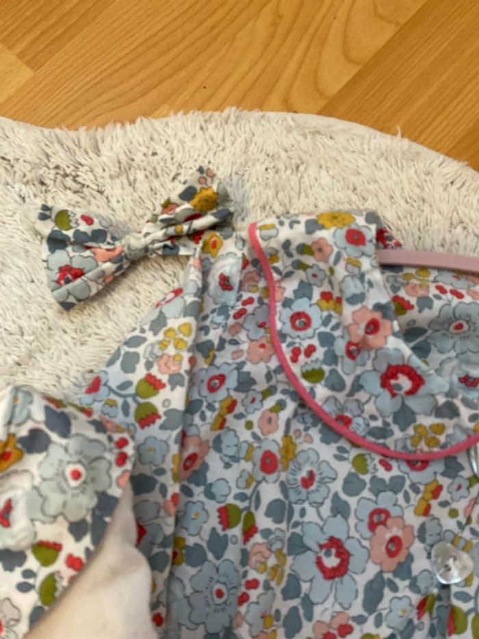 Blouse liberty Betsy 4/5 ans créatrice - photo numéro 4