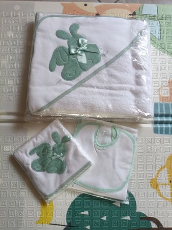 Kit 4 pièces pour le bain 