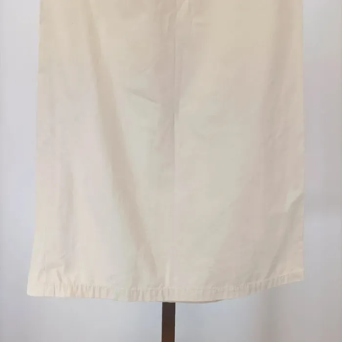 Jupe longue beige à cordon taille M estimée - Cimarron Folk Art A377 - photo numéro 12