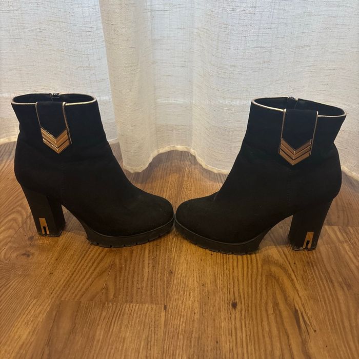 Bottines à talons
