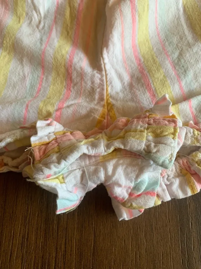 Combi short fille Tape à l’œil 9 mois - photo numéro 2