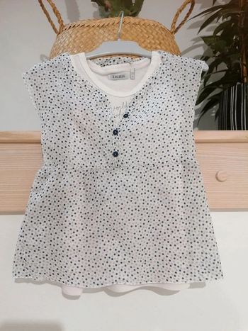 Tee-shirt 2 en 1 Ikks 12 mois