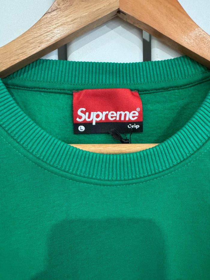 Pull / Sweat vert Supreme Taille L - photo numéro 3