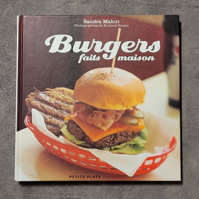 Burgers faits maison Sandra Mahut, Richard Boutin (Photographies)