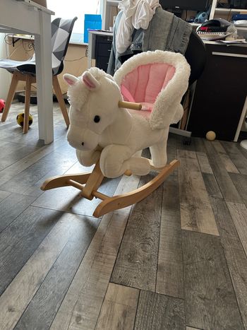 Cheval à bascule