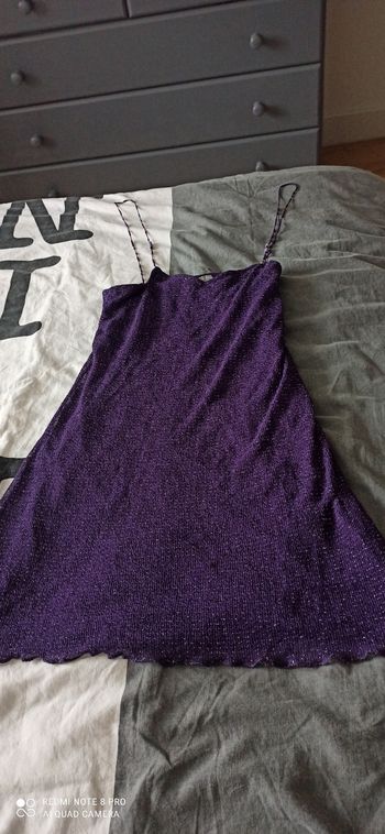 Tunique a bretelles t. 42