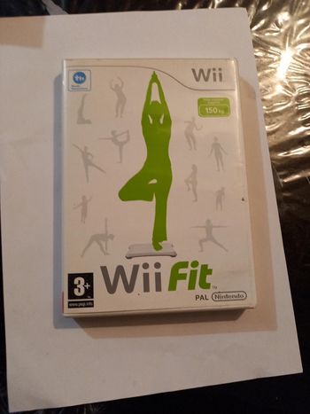 Wii fit Nintendo wii