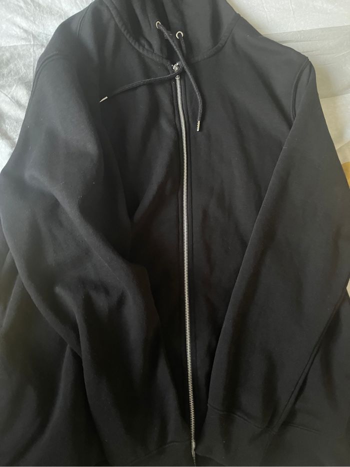 Veste à capuche noire mixte Primark 3XL - photo numéro 2