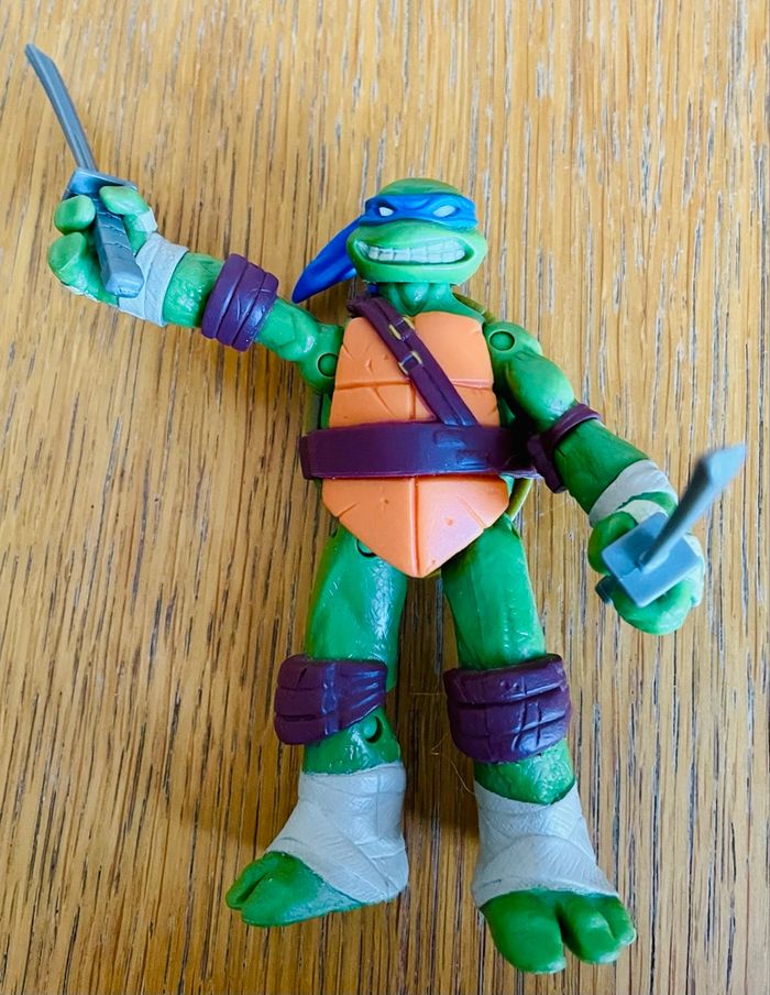 Figurine Leonardo / Tortue Ninja - photo numéro 3