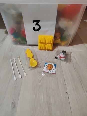 Lot divers McDonald's..