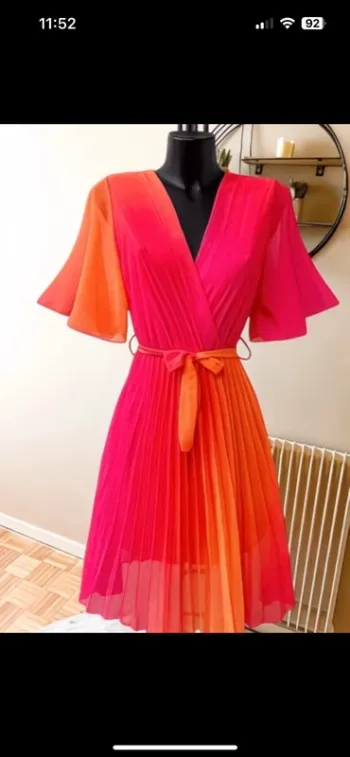 Robe flashy