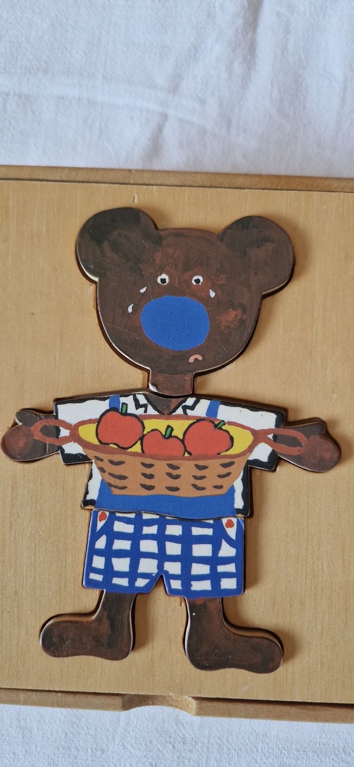 Petite boîte nounours