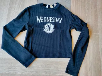 Tee-shirt H&M Mercredi 10-12 ans