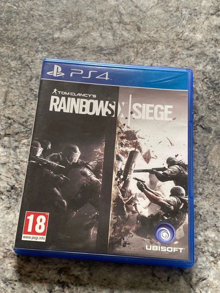 Rainbow siege ps4 - photo numéro 1