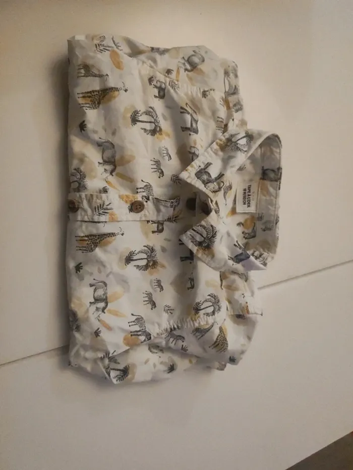 Chemise tape à l'oeil tao 18 mois - photo numéro 5