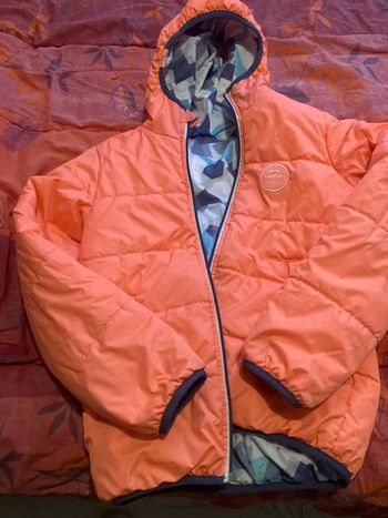 Doudoune réversible