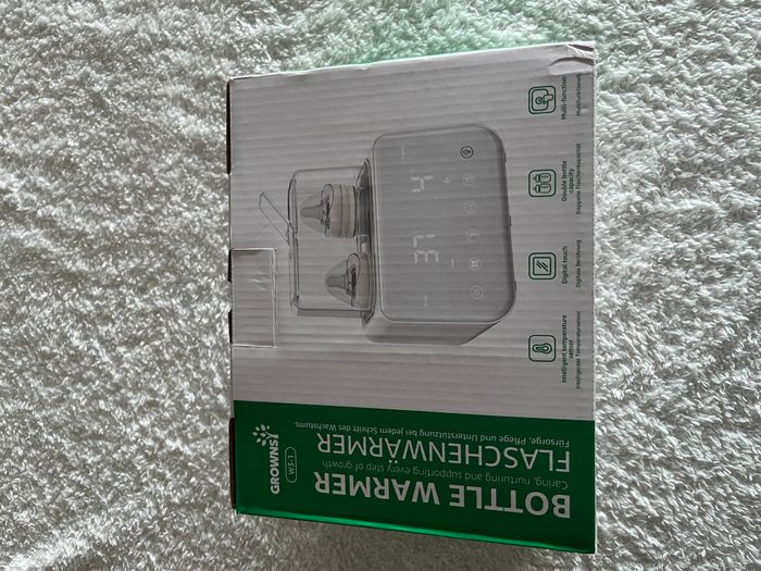 Chauffe-biberon Grownsy multifonction (stérilisateur entre autre)