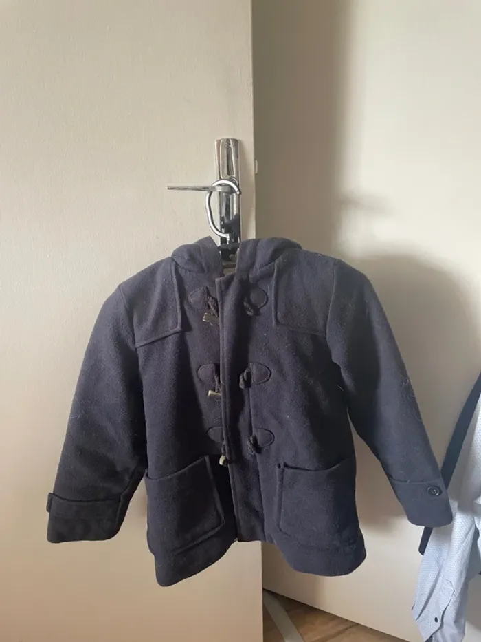 Manteau fourré Kiabi