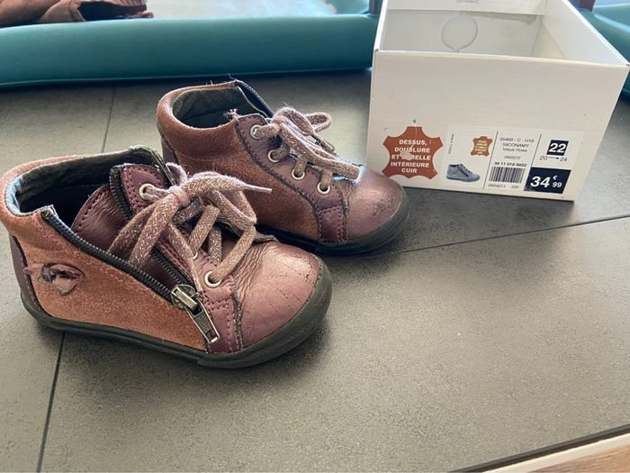 Bottines taille 22 - photo numéro 3