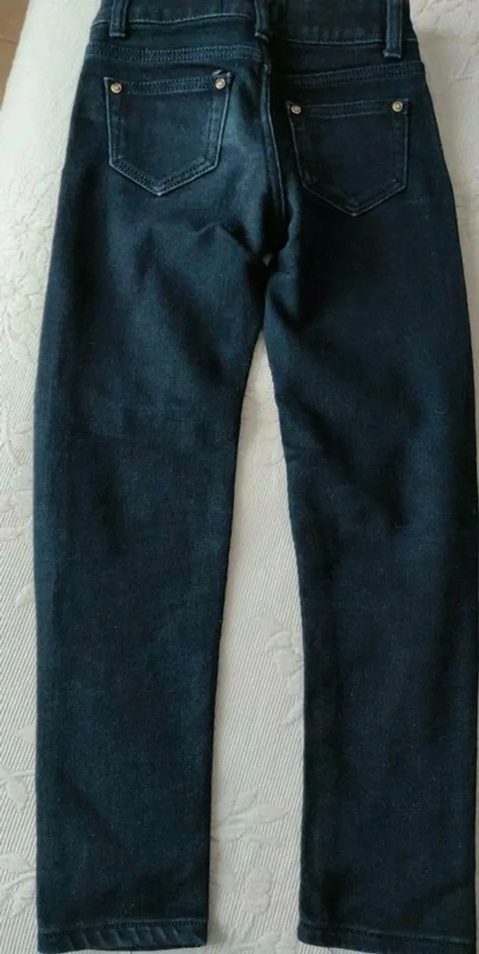 Lot jeans 7/8 ans - photo numéro 5