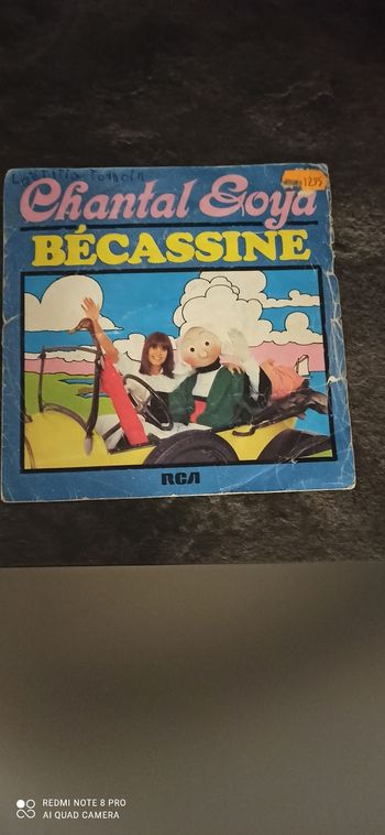Disque 45 tours Bécassine