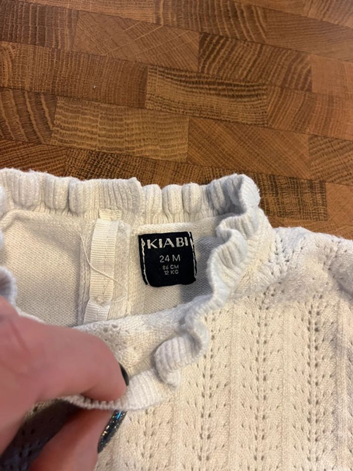 Pull tricot bébé fille - photo numéro 3