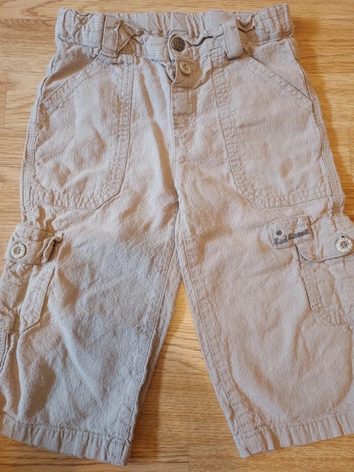 Short long pantacourt