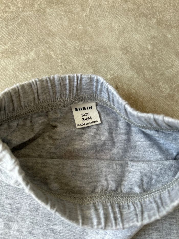 Pantalon bébé gris 3 mois - photo numéro 3