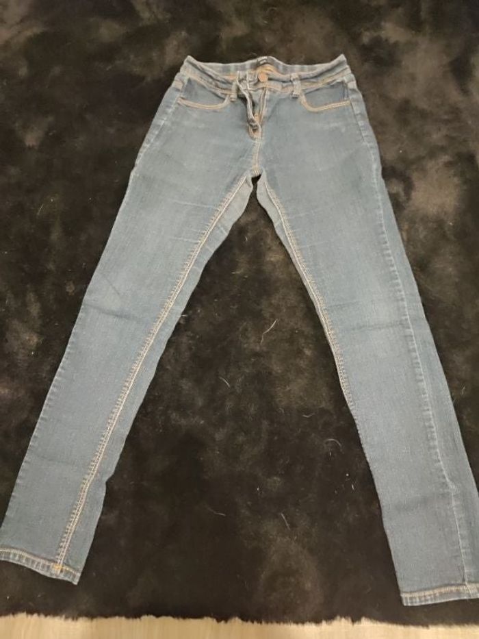 Lot de 2 jeans skinny et slim