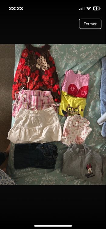Lot 8 pièces en 4 ans 