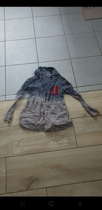 Chemise tunique fille orchestra 10 ans