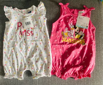 2 barboteuses légères