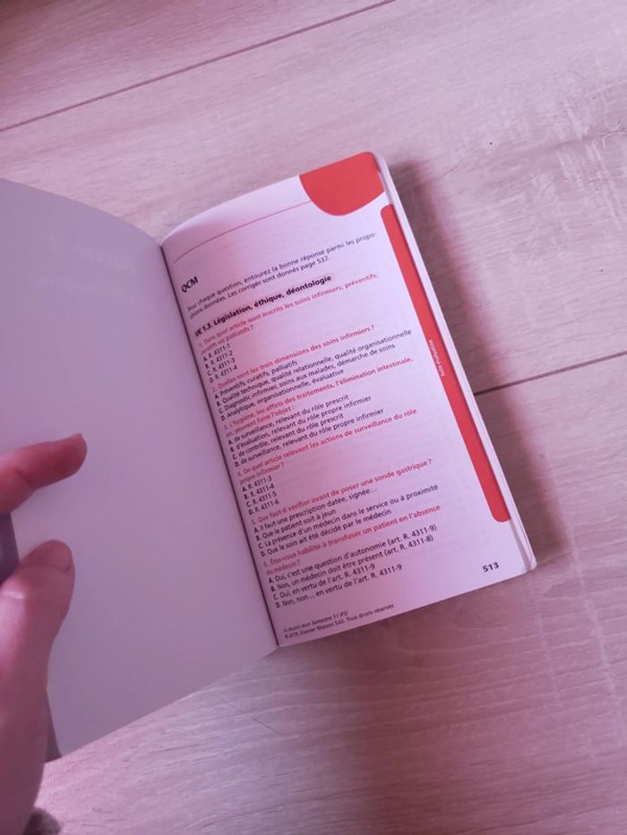 Livre ifsi semestre 1 🎀 Elsevier Masson 5€ - photo numéro 8