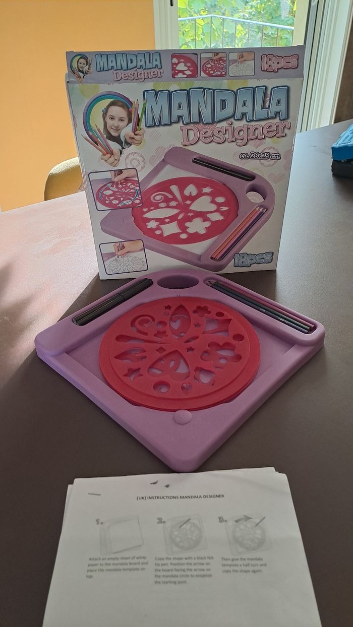 Mandala designer