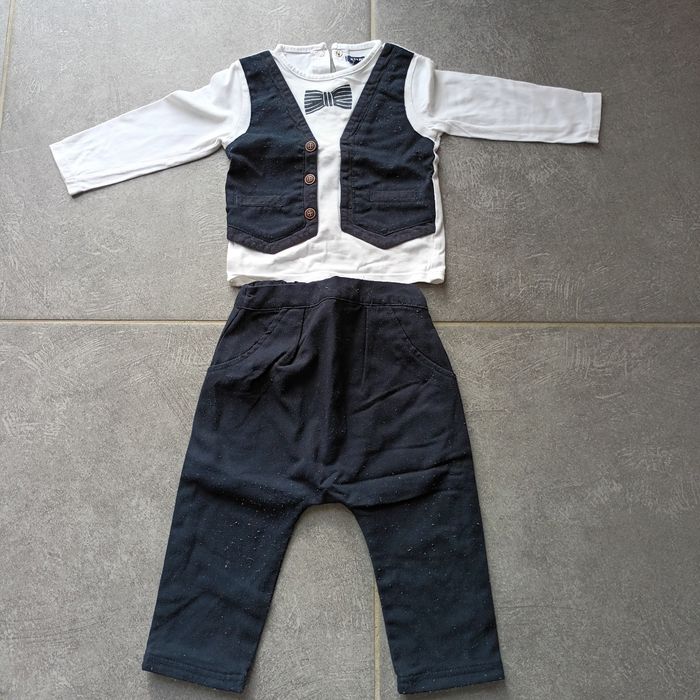 Ensemble bébé garçon hiver 18 mois de fête