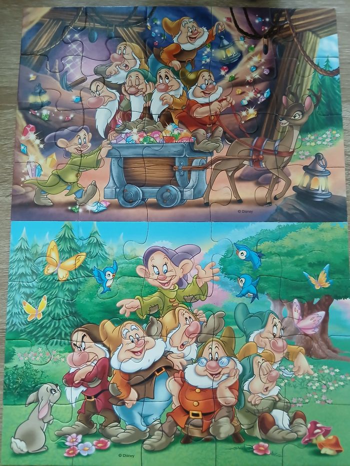 Puzzle nains - photo numéro 2