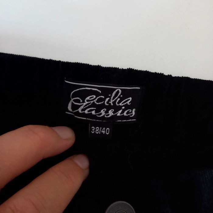 Pantalon confortable toucher velours - photo numéro 5