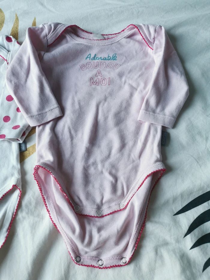 Lot 2 bodies absorba - photo numéro 3